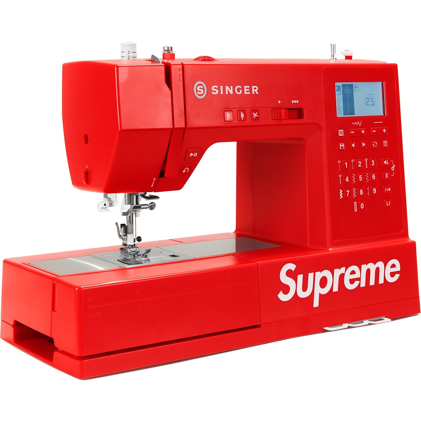 Supreme®/SINGER® SP68 Computerized Sewing Machine view 3